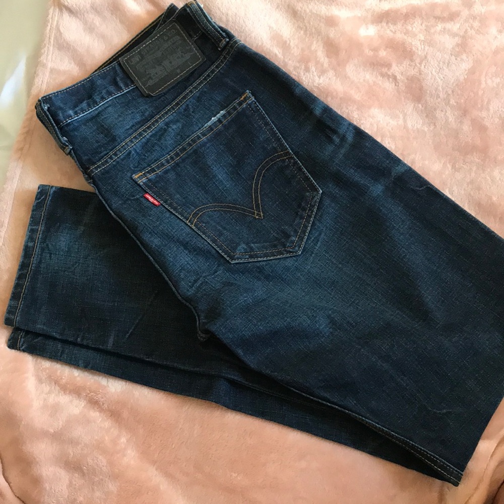 Never worn. Levi’s jeans
